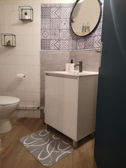 Appartement Cosy Au Centre-Ville De Toulouse Buitenkant foto
