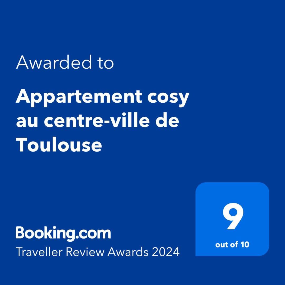 Appartement Cosy Au Centre-Ville De Toulouse Buitenkant foto